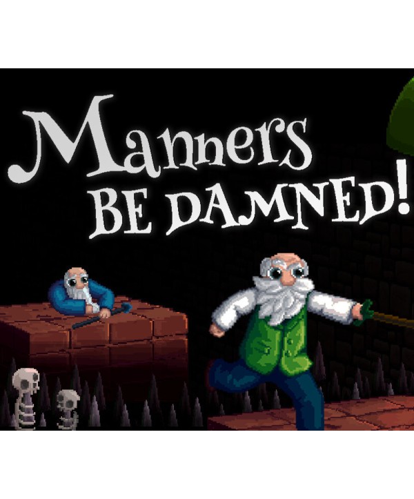 Manners Be Damned! Steam Key GLOBAL